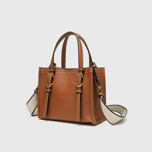 Elegant Small Tote Purse for Women – Portable, Casual Versatile Shoulder Bag & Crossbody Vintage Style hobo