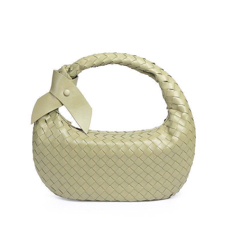 The Woven Leather Handbag