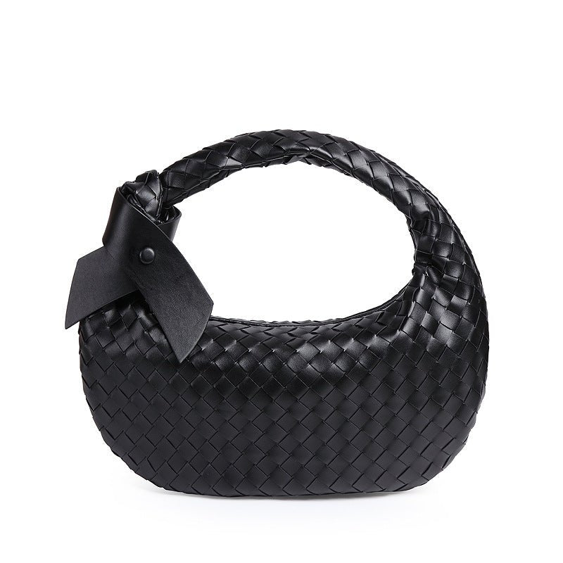 The Woven Leather Handbag