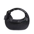 The Woven Leather Handbag