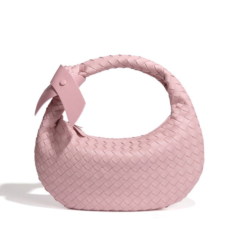 The Woven Leather Handbag