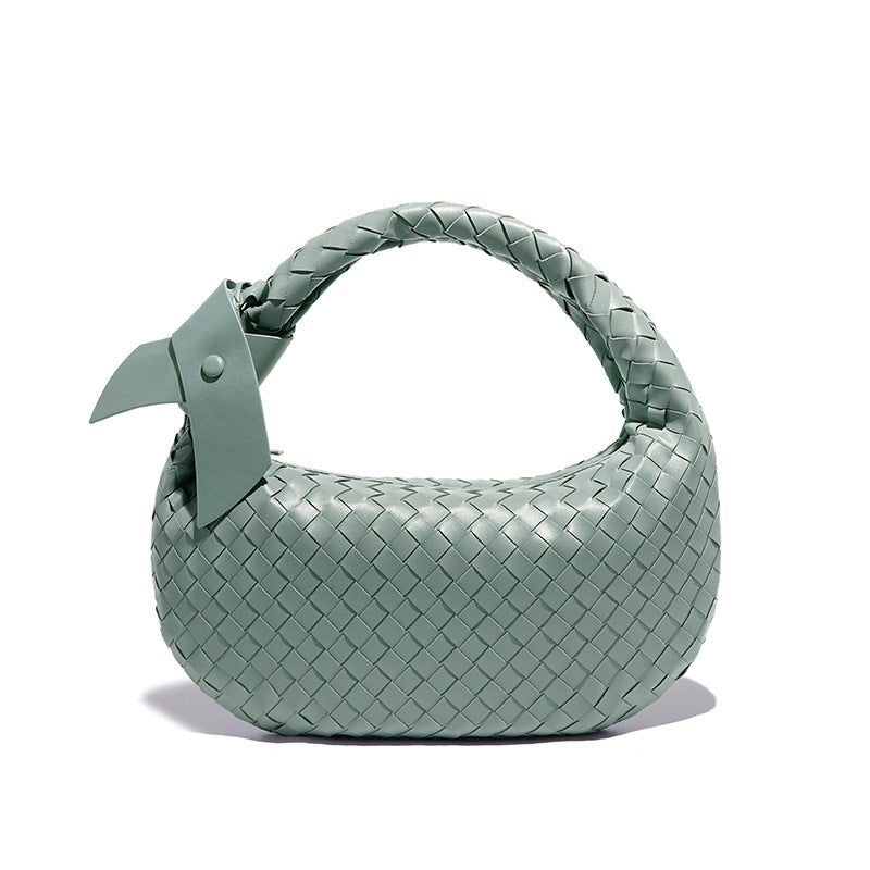 The Woven Leather Handbag