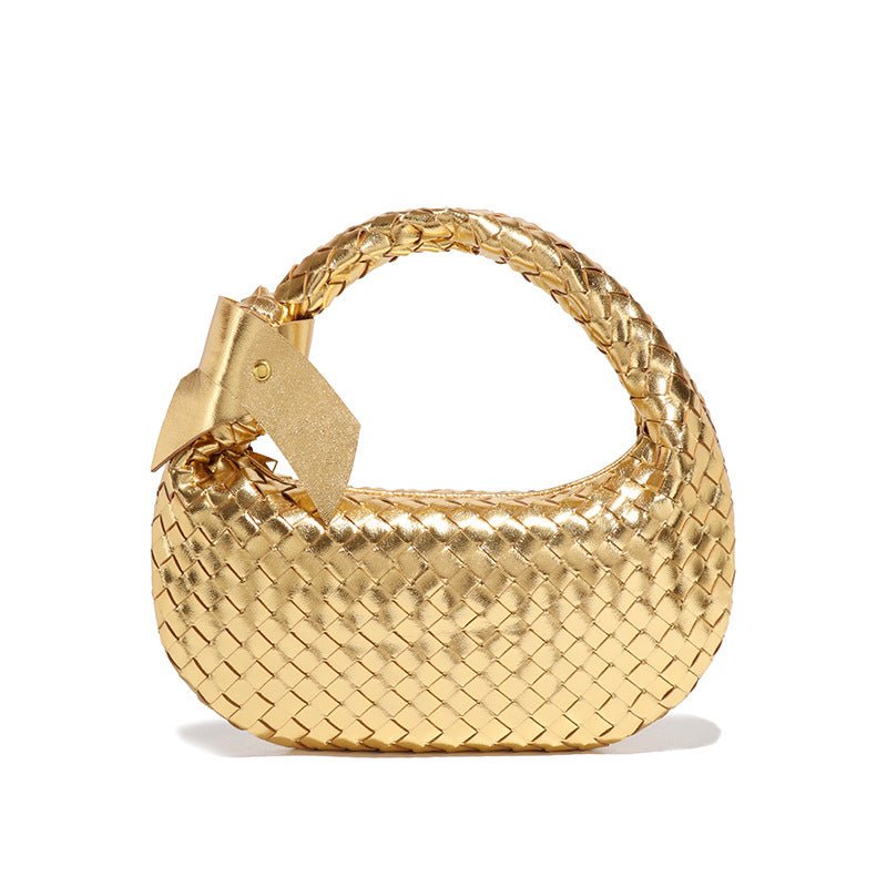 The Woven Leather Handbag