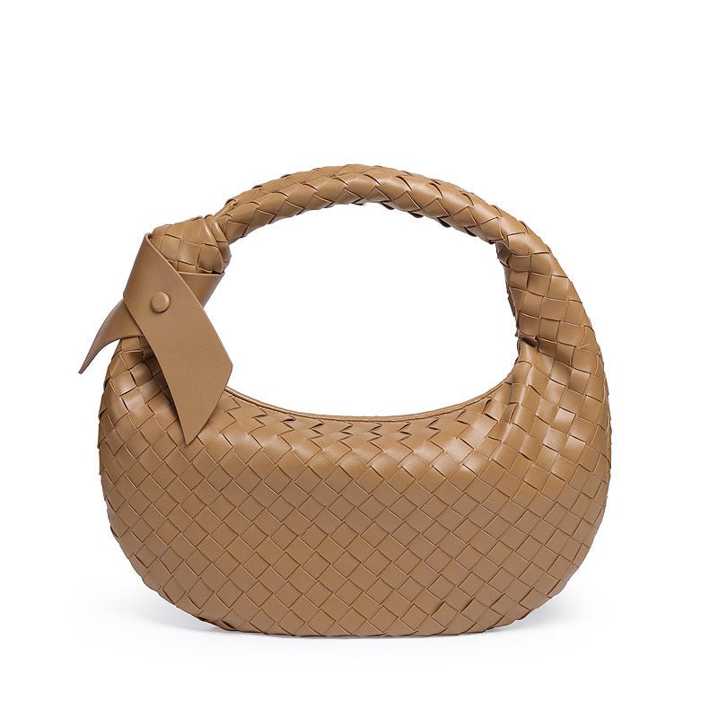 The Woven Leather Handbag