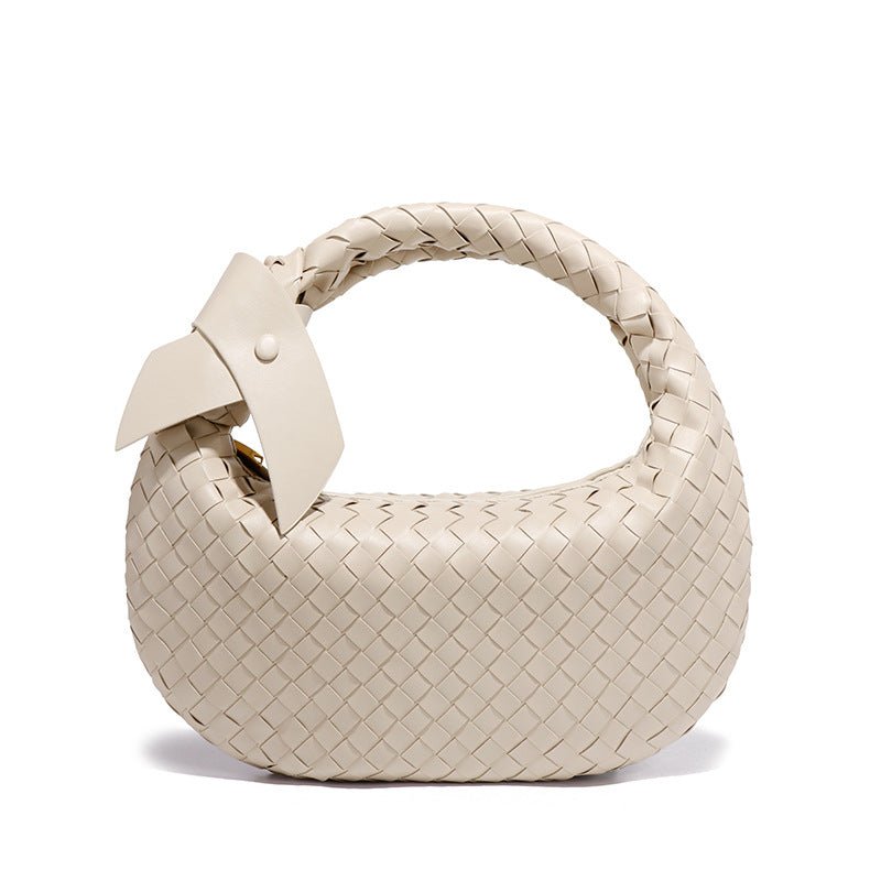 The Woven Leather Handbag