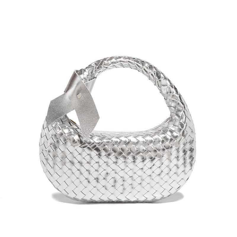 The Woven Leather Handbag