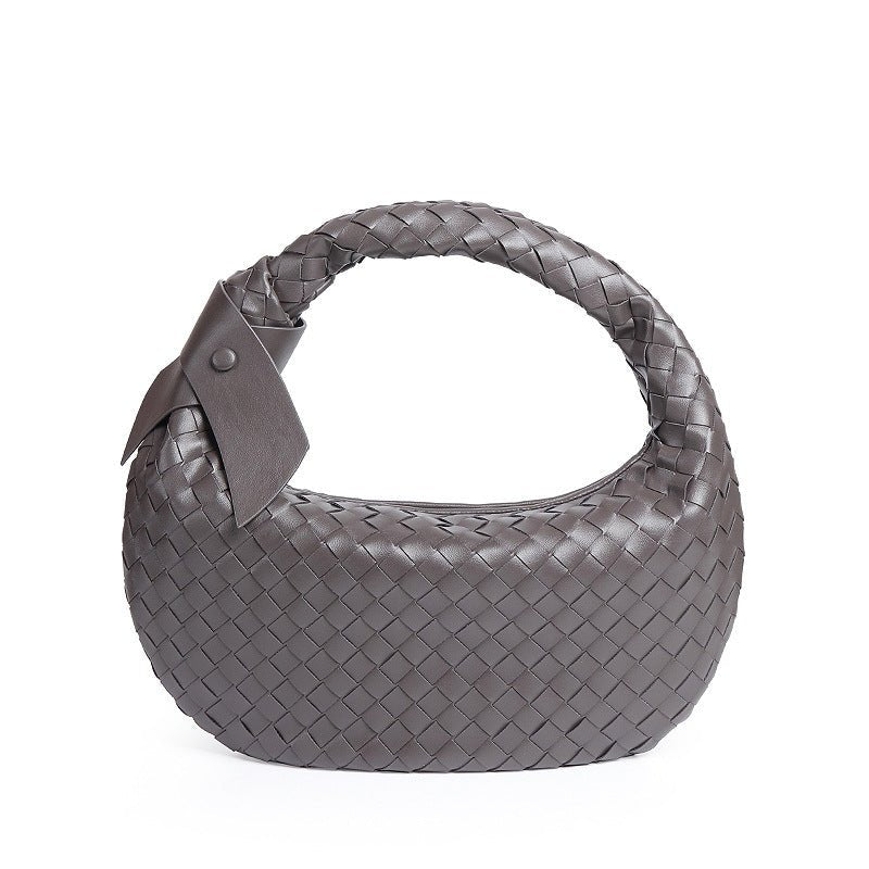 The Woven Leather Handbag