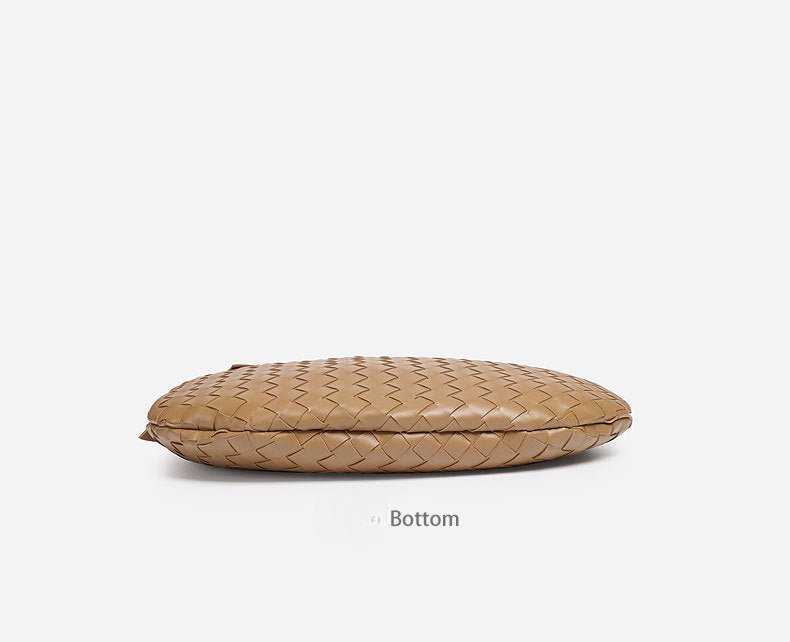 The Woven Leather Handbag