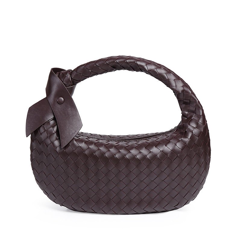 The Woven Leather Handbag