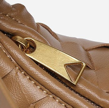 The Woven Leather Handbag